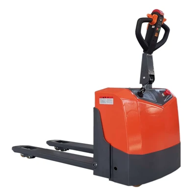 Elektrische vorkheftruck pallet truck